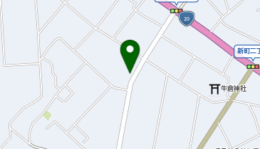 寿し処大石の地図画像