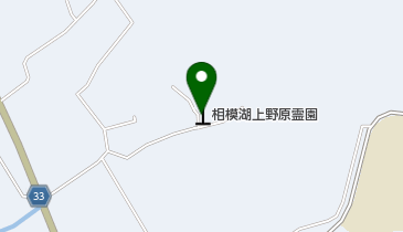 上野原霊園の地図画像