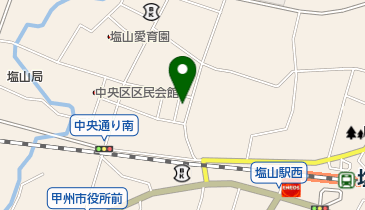 沼田商店の地図画像