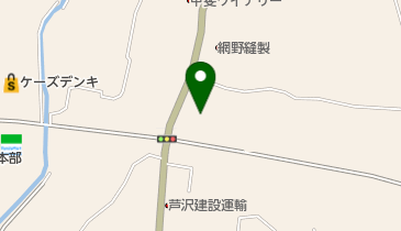 株式会社山田印刷所 工場の地図画像
