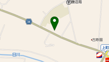 有限会社天野印刷所の地図画像