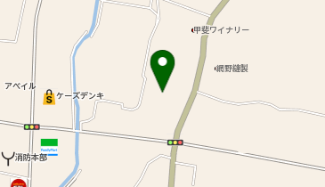 有限会社田辺運輸の地図画像