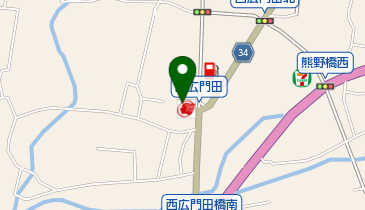 塩山石油株式会社の地図画像