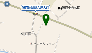 展望園の地図画像