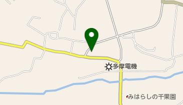 オザワ電機の地図画像