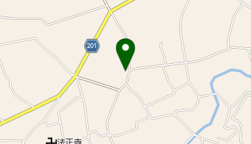 加々美果樹園の地図画像
