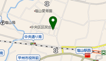 桐原電機家電販売の地図画像