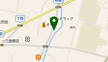 ハタデンの地図画像