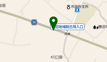 有限会社田口電気の地図画像
