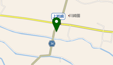 カワサキダンススクールの地図画像