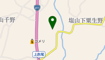山梨県立 塩山高等学校 第二グランドの地図画像