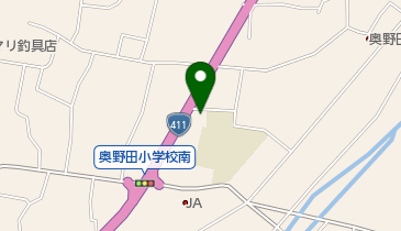 甲州市 奥野田児童クラブの地図画像