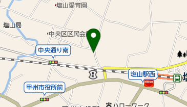 丸幸商店の地図画像