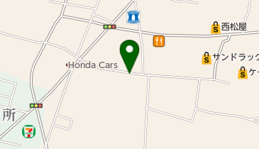 水上製作所の地図画像