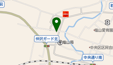 ビューティーシマモトの地図画像