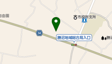 萩原薫の地図画像