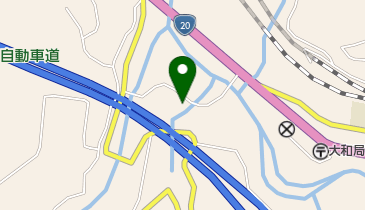 内田クリーニング店の地図画像