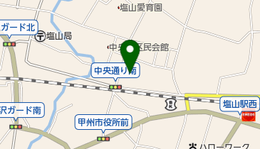 コロムビア化粧品店の地図画像