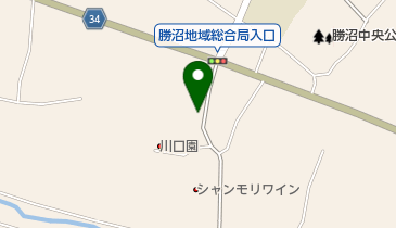 株式会社高野建設の地図画像