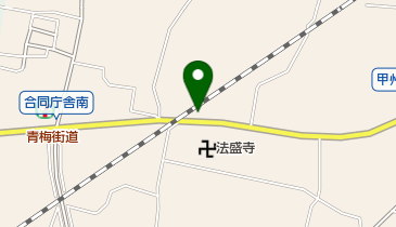 網野商店の地図画像