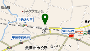 丸山酒店の地図画像