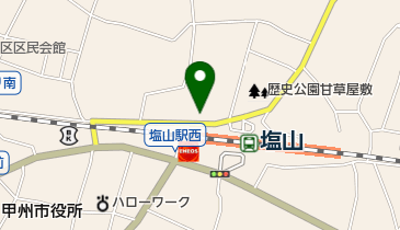 三森酒類燃料店の地図画像
