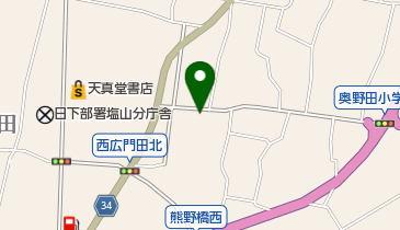 上野車輌株式会社の地図画像