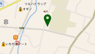 古屋自動車整備工場の地図画像