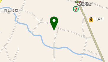 松里自動車整備工場の地図画像