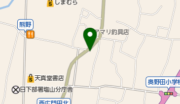 山県自動車整備工場の地図画像