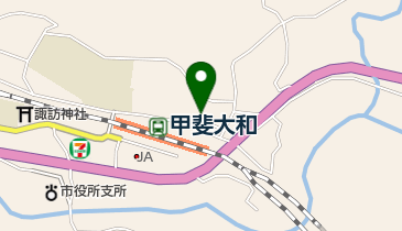 有限会社初鹿野オートサービスの地図画像