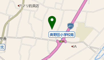 オートザム東の地図画像