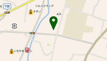 花輪ホンダ塩山店の地図画像