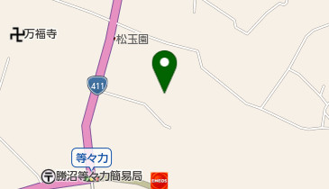 慶専寺の地図画像