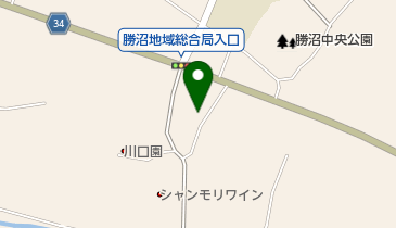 護念寺の地図画像