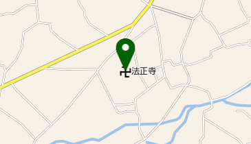 法正寺の地図画像