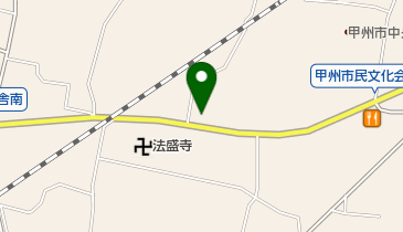 法昌寺の地図画像