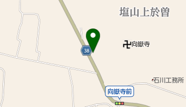 横谷写真館の地図画像