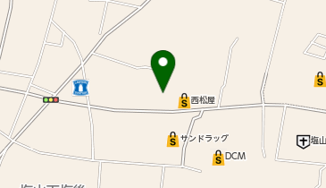 山梨県民信用組合 塩山支店の地図画像
