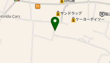 スナック喜久の地図画像