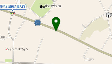 フローラルオクヤマの地図画像