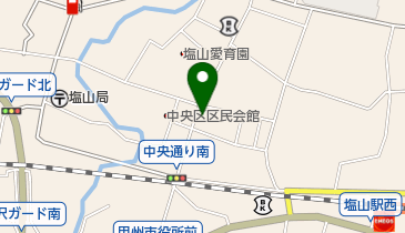 大村青果店の地図画像