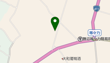 塩野果樹園の地図画像
