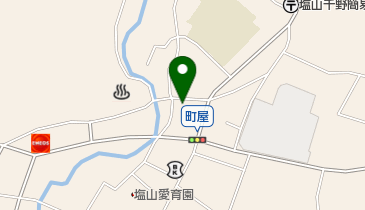 山本整骨院の地図画像