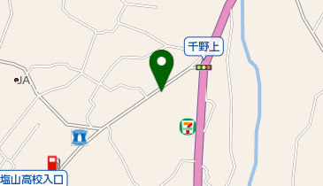 ツノダフレッシュストアの地図画像