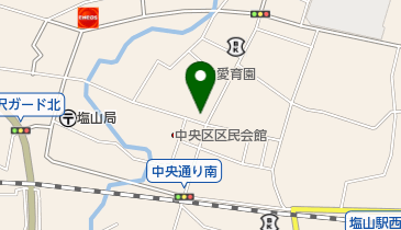 青木葬具店の地図画像