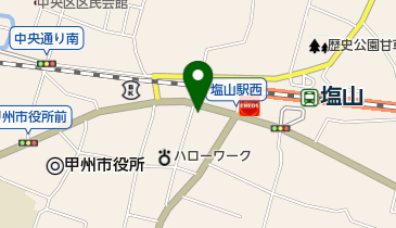 天野惣菜店の地図画像