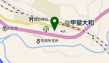 株式会社甲斐ネットの地図画像