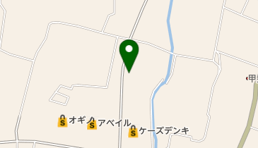 おか動物病院の地図画像