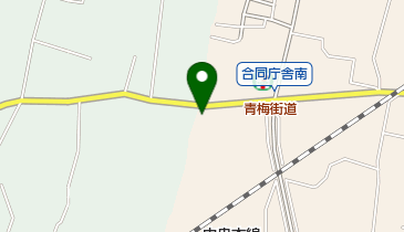 KAZU美容室の地図画像